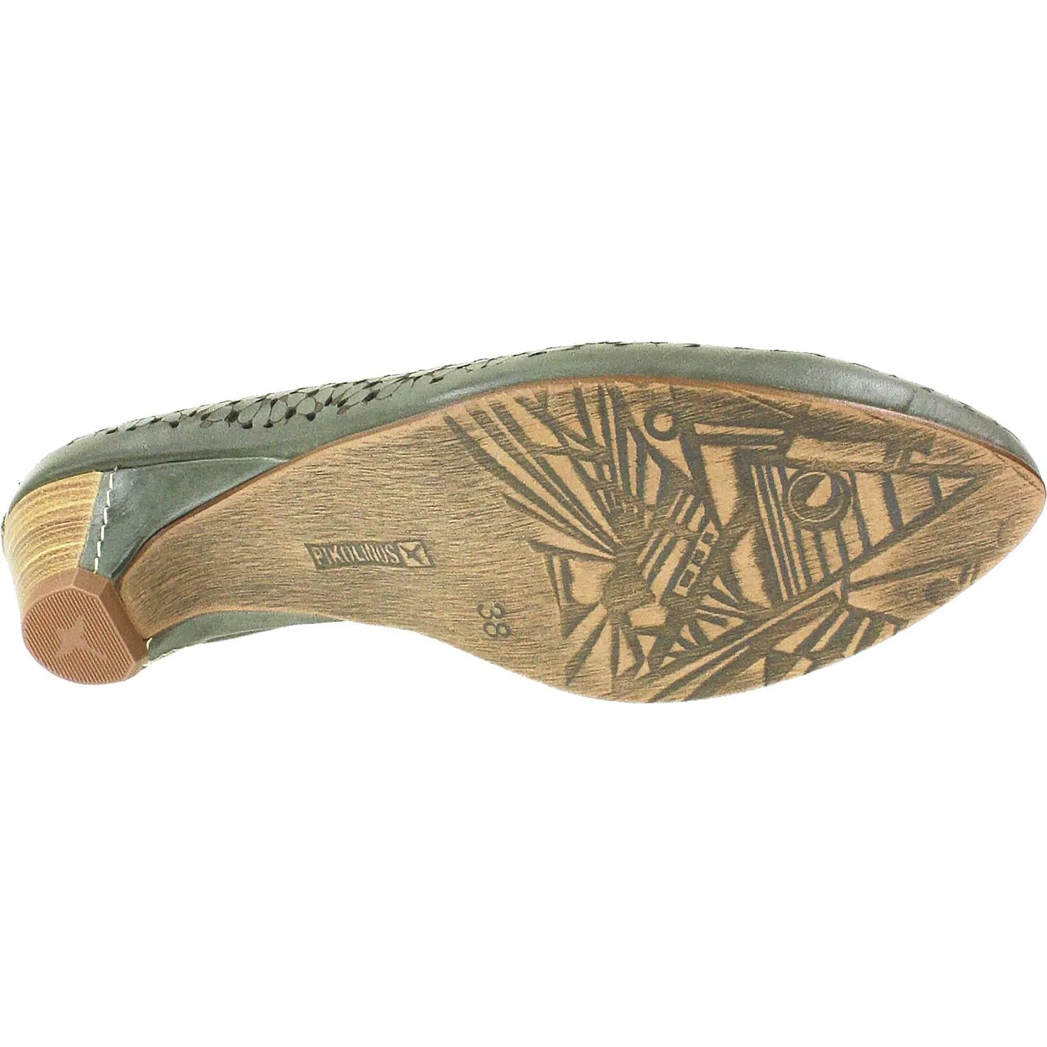 Women's Pikolinos Elba W4B-1790 Ficus Leather