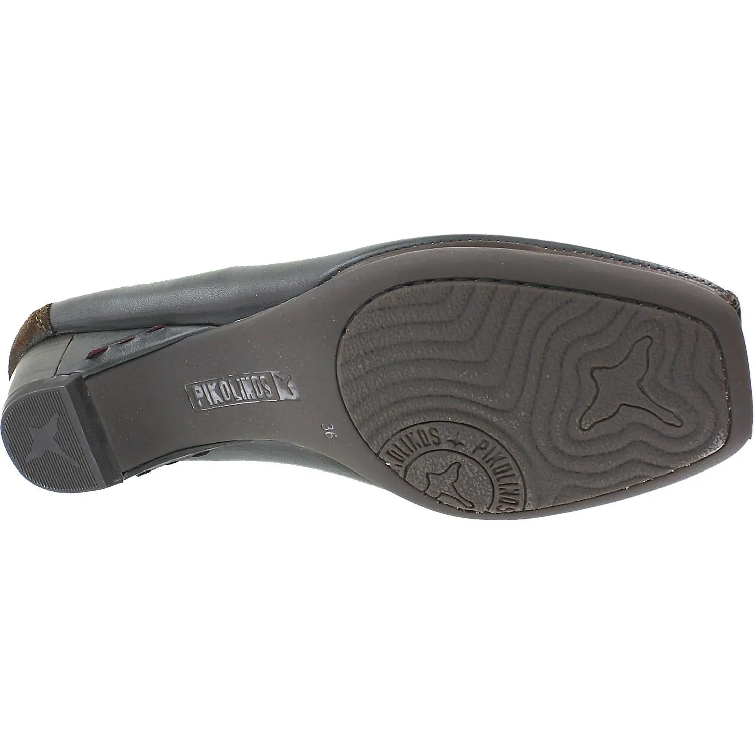 Women's Pikolinos Gandia 849-7036C1 Lead Leather