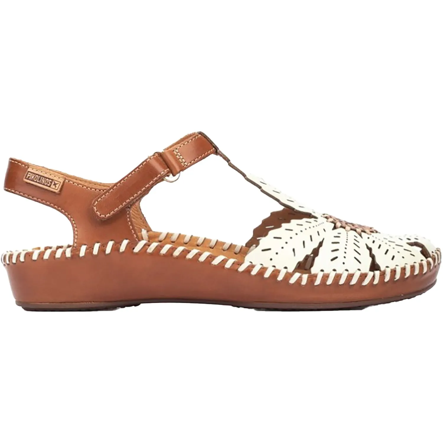 Women's Pikolinos P. Vallarta 655-0841C1 Nata Leather