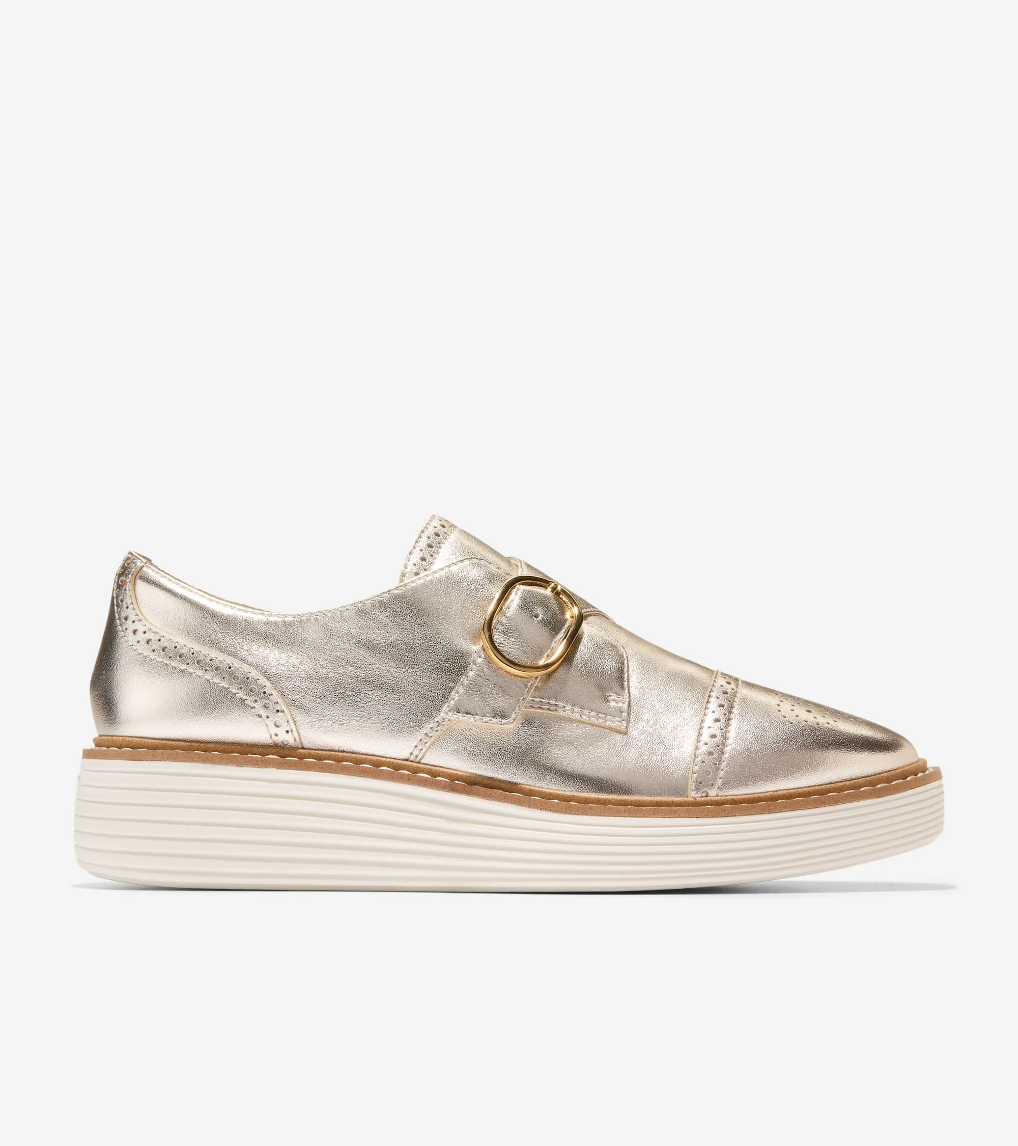 Women's ØriginalGrand Platform Monk Strap Oxford