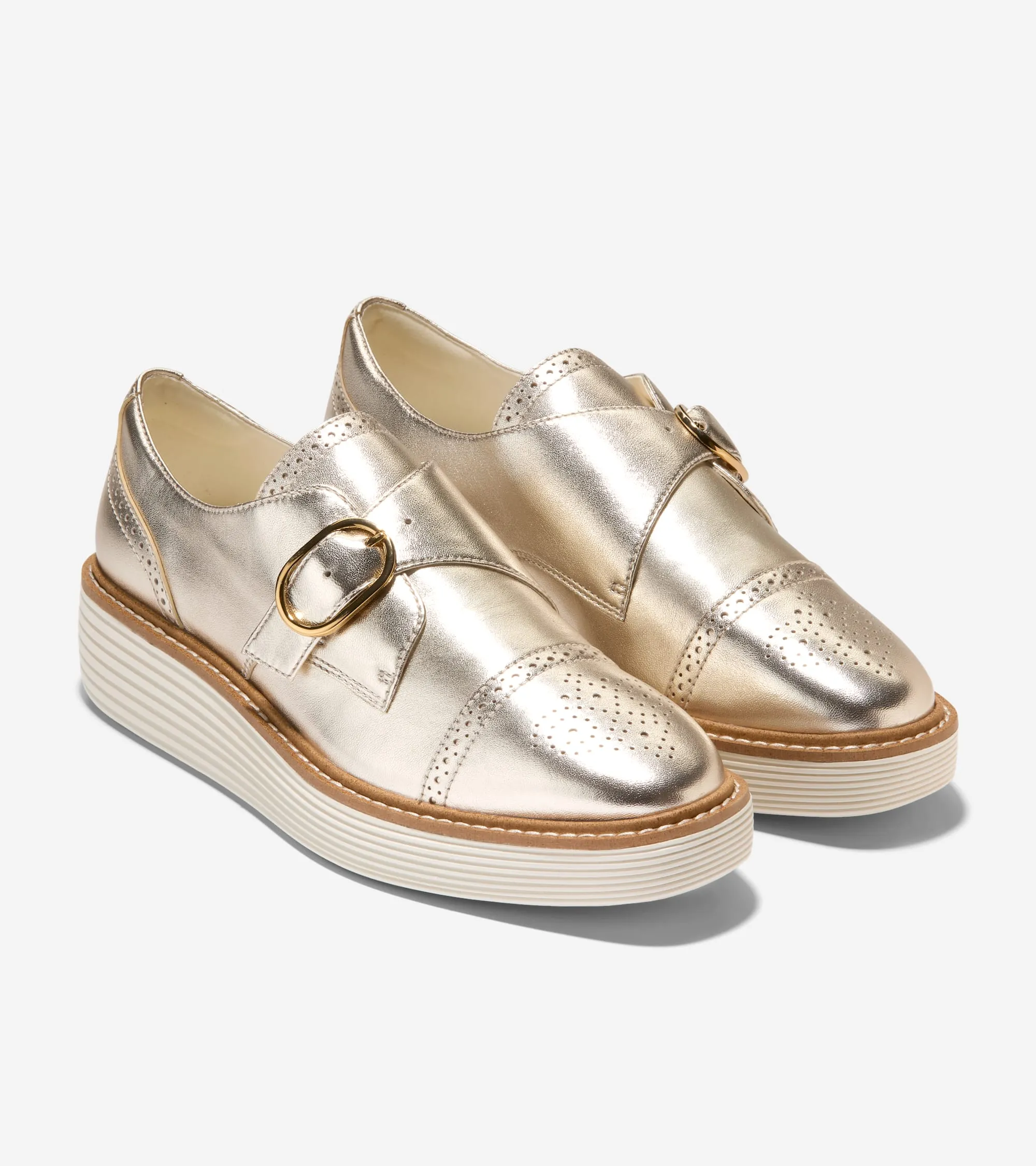 Women's ØriginalGrand Platform Monk Strap Oxford