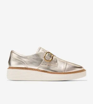 Women's ØriginalGrand Platform Monk Strap Oxford