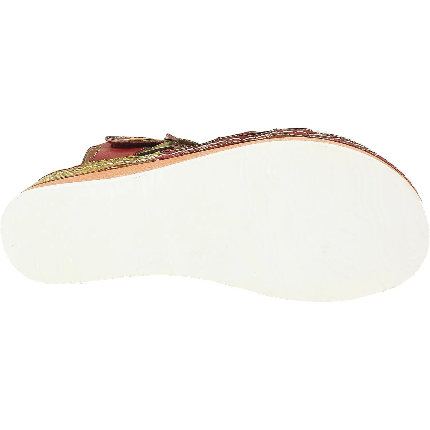Women's Spring Step Goodie Red Leather