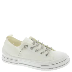 WOMEN'S VERY G AMAN FASHION SNEAKERS IN WHITE