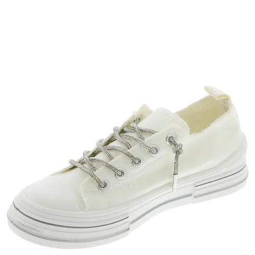 WOMEN'S VERY G AMAN FASHION SNEAKERS IN WHITE