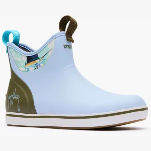 WOMEN'S XTRATUF 6 in Ankle Deck Boot Guy Harvey XWABGH20