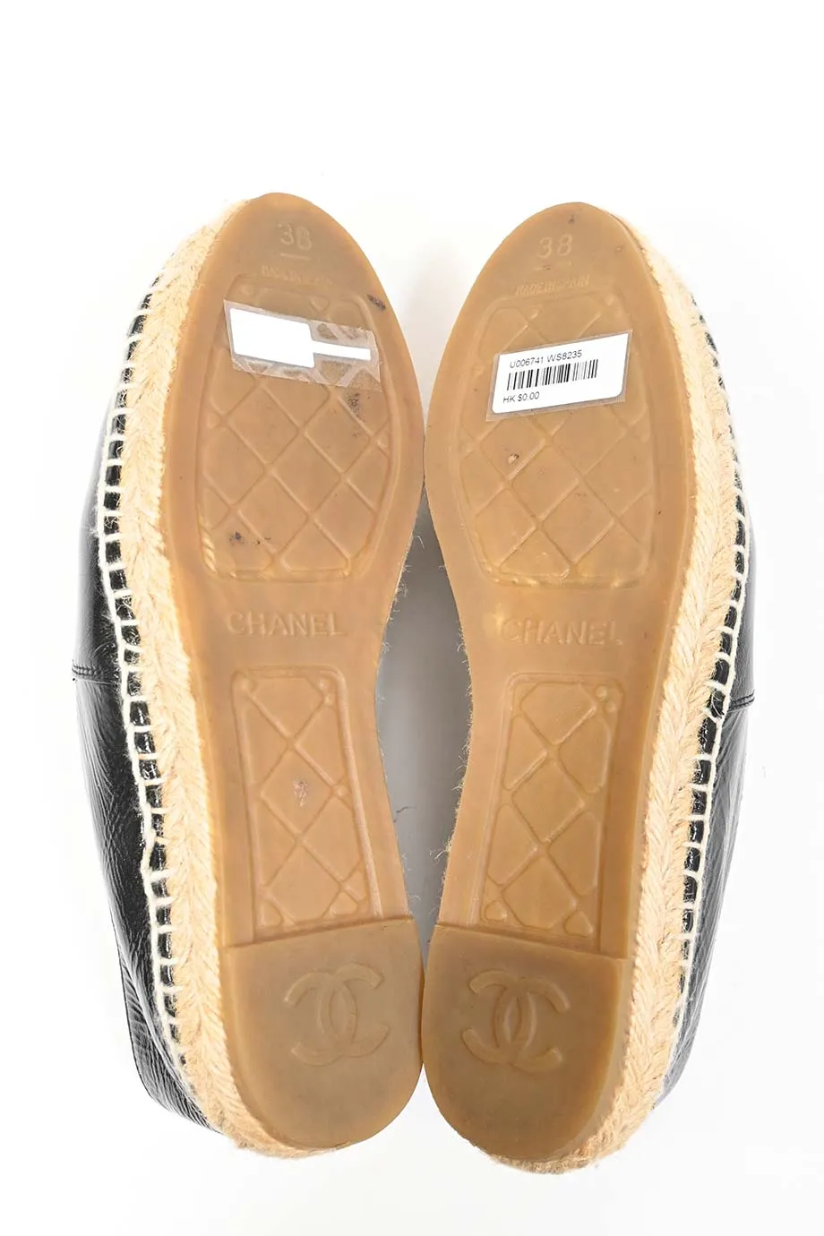 [WS8235] Chanel | Espadrille