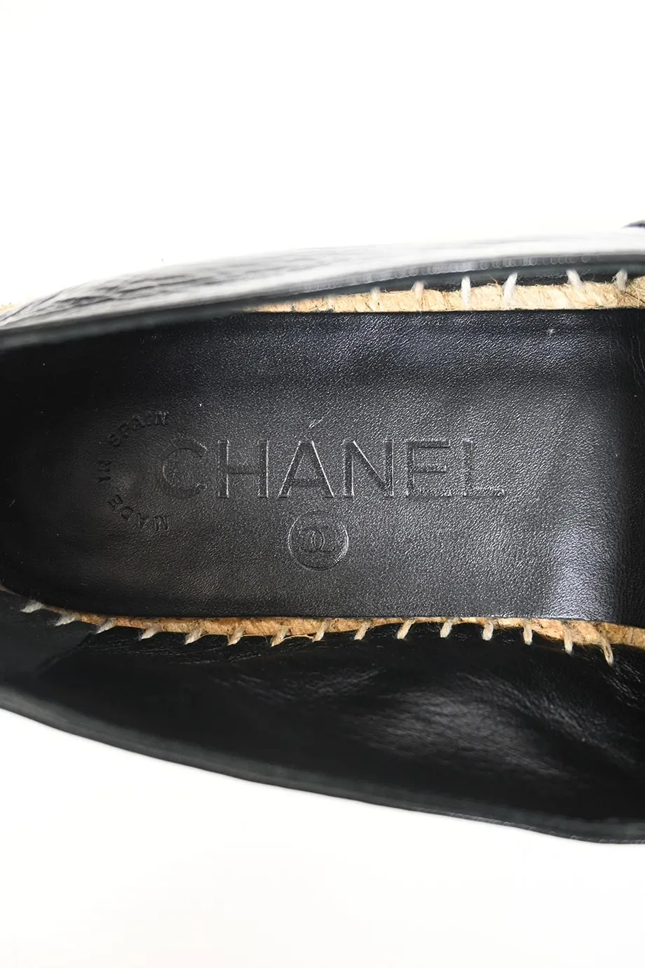 [WS8235] Chanel | Espadrille