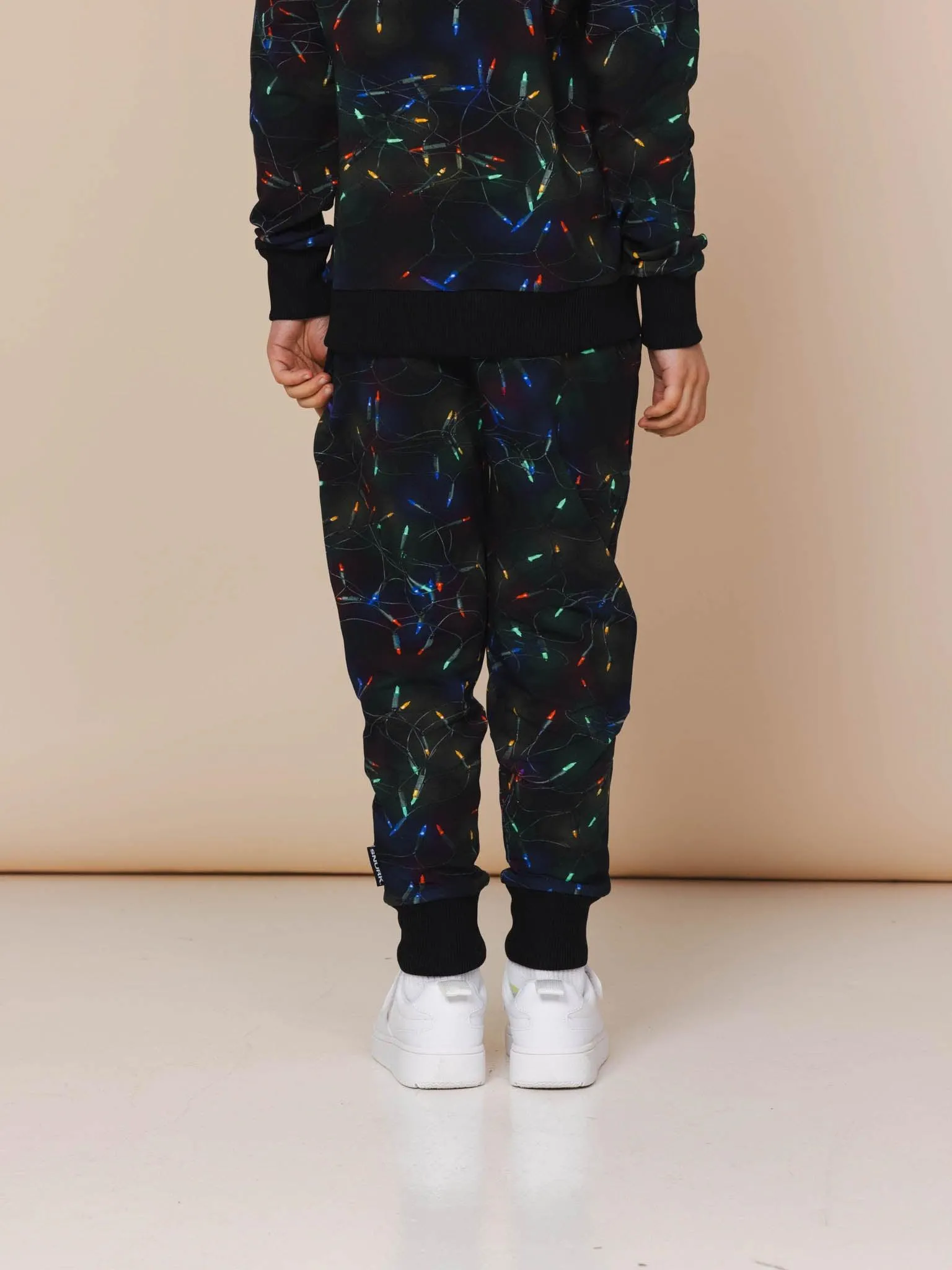 Xmas Lights Broek Kids