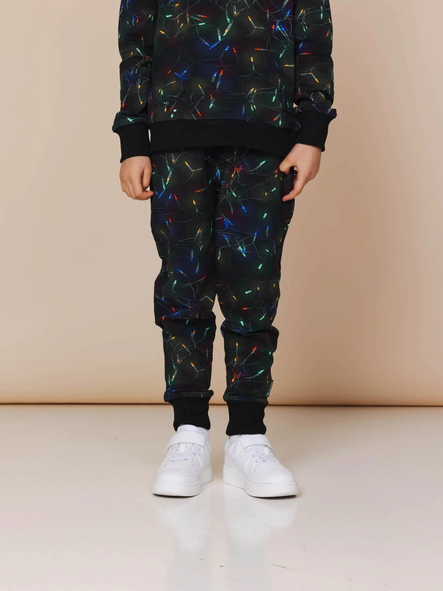 Xmas Lights Broek Kids