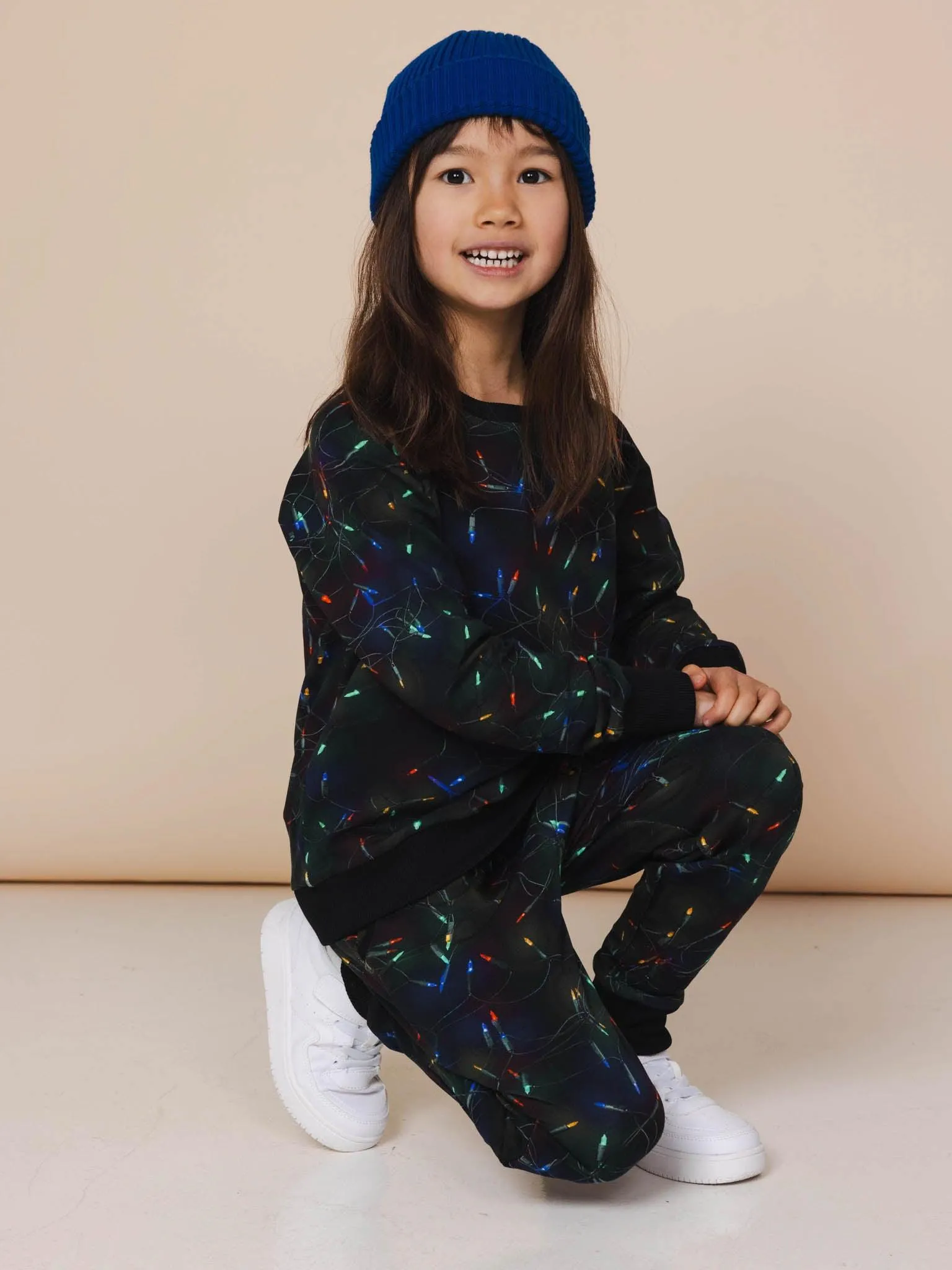 Xmas Lights Broek Kids