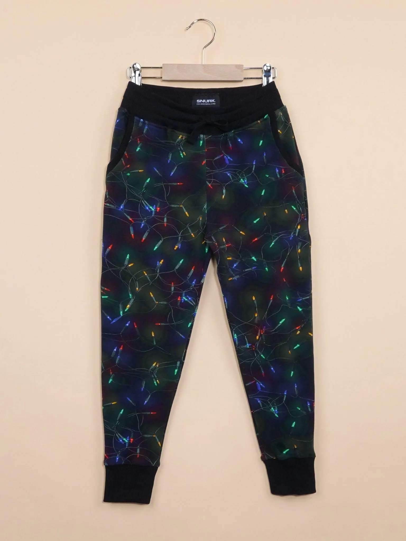 Xmas Lights Broek Kids