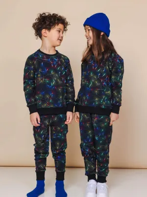 Xmas Lights Broek Kids