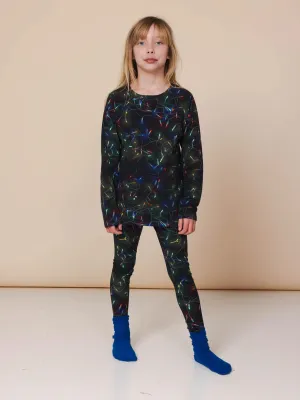 Xmas Lights T-shirt lange mouwen Kids