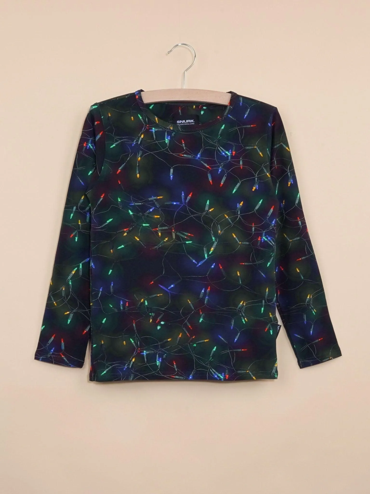 Xmas Lights T-shirt lange mouwen Kids
