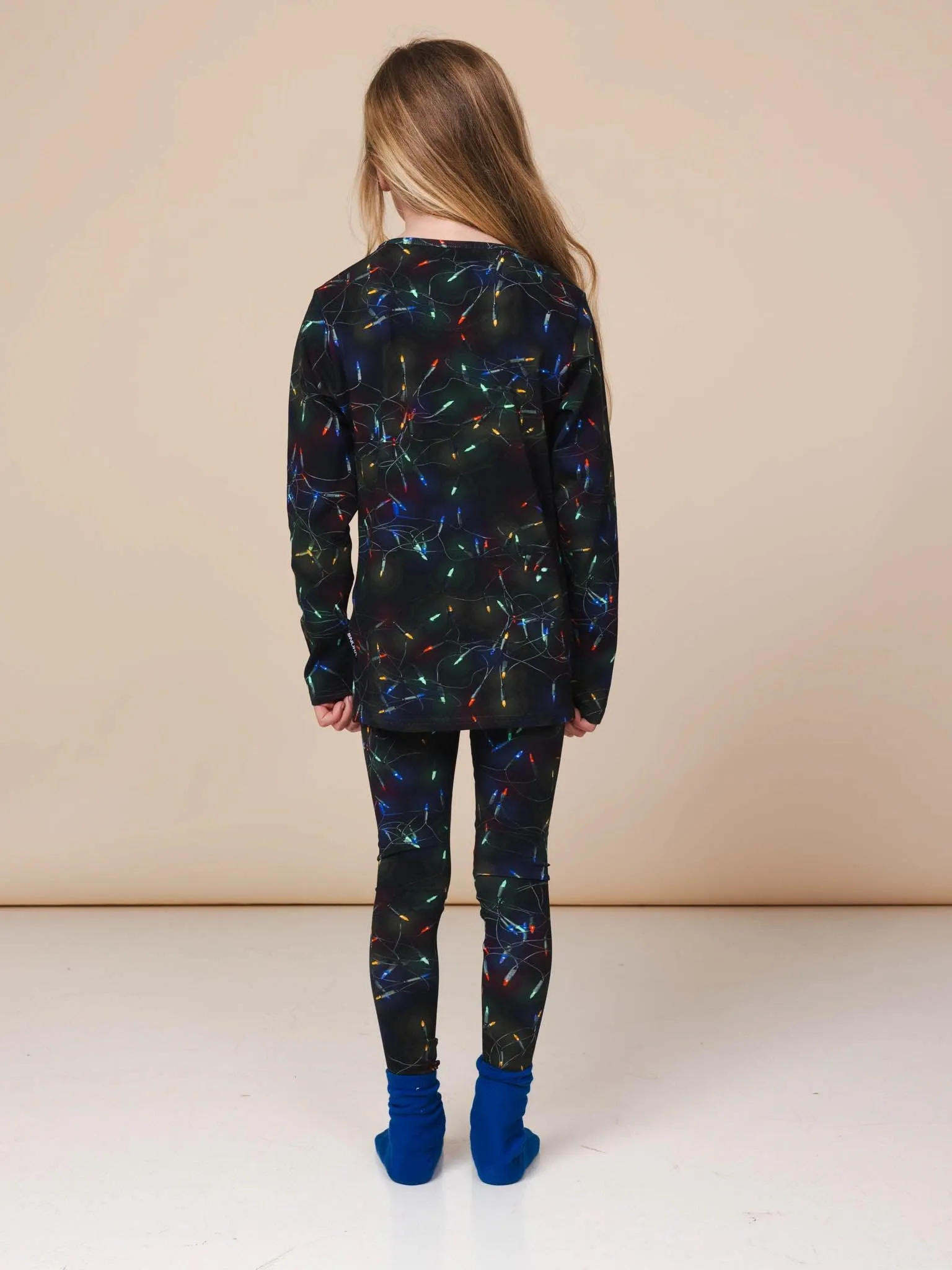 Xmas Lights T-shirt lange mouwen Kids