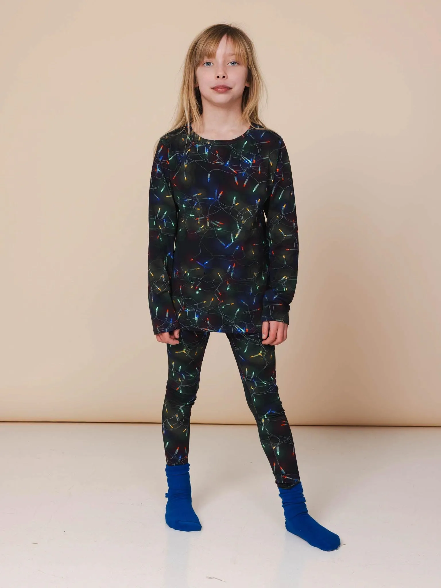 Xmas Lights T-shirt lange mouwen Kids