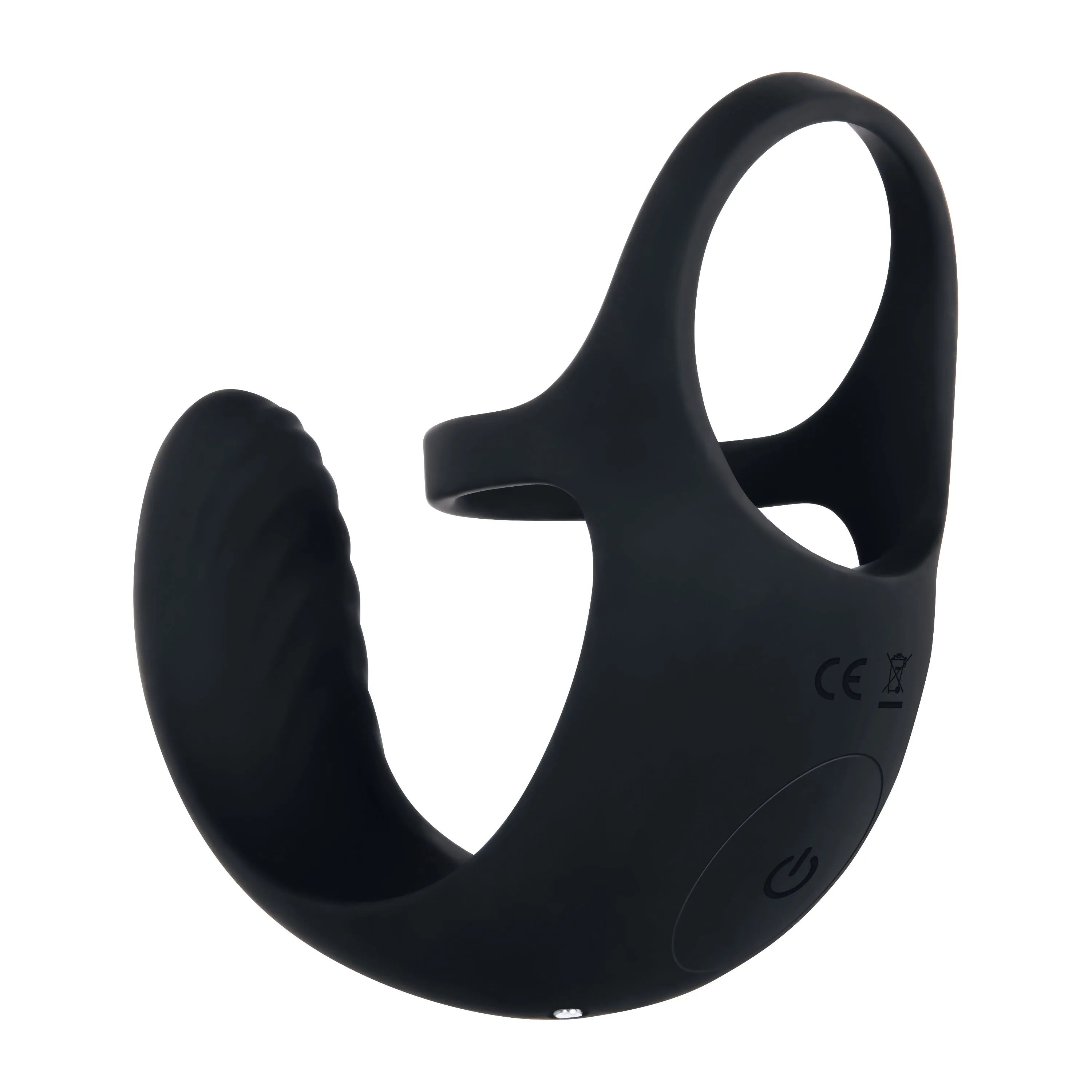 Zero Tolerance Vibrating Black Ball Cradle