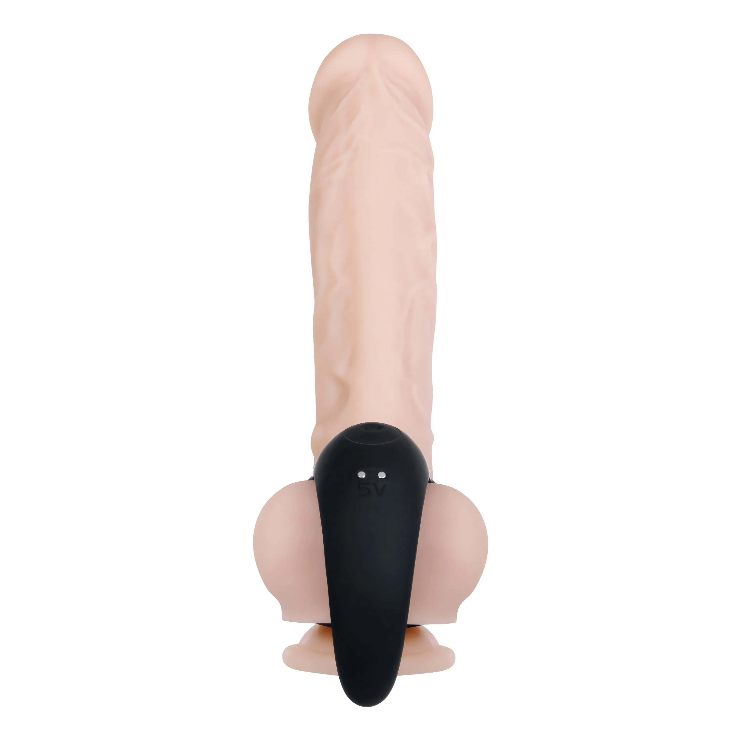 Zero Tolerance Vibrating Black Ball Cradle