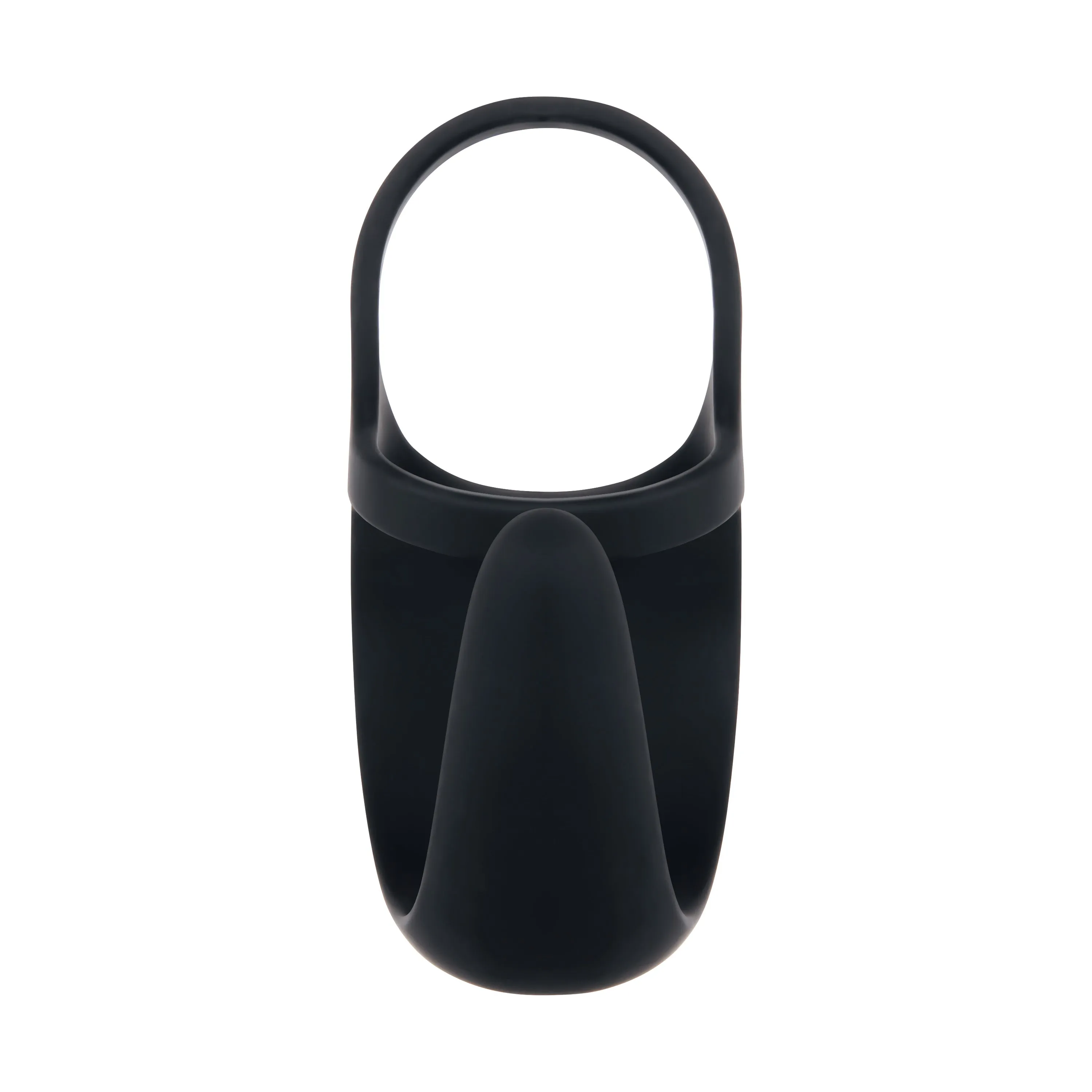 Zero Tolerance Vibrating Black Ball Cradle