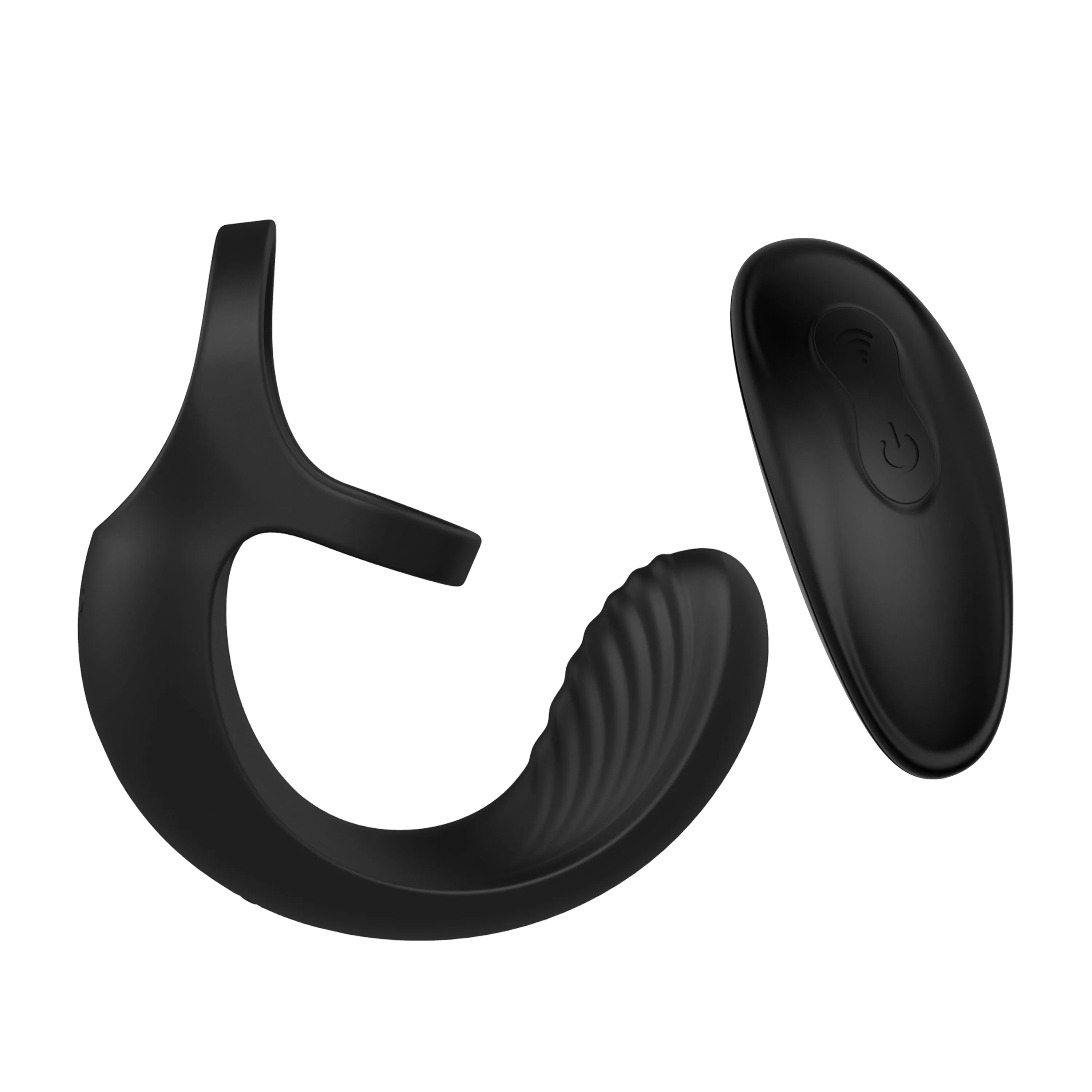 Zero Tolerance Vibrating Black Ball Cradle